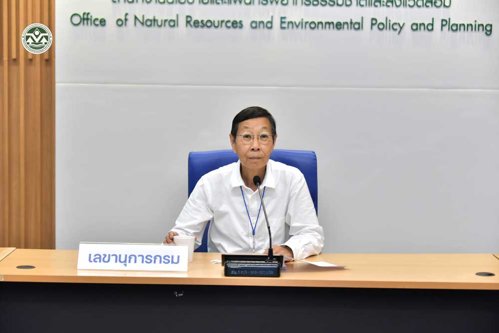 สผ. จัดการประชุมคณะทำงานปฏิบัติการลด และคัดแยกขยะมูลฝอย ครั้งที่ 1/2568 สผ. จัดการประชุมคณะทำงานปฏิบัติการลด และคัดแยกขยะมูลฝอย ครั้งที่ 1/2568