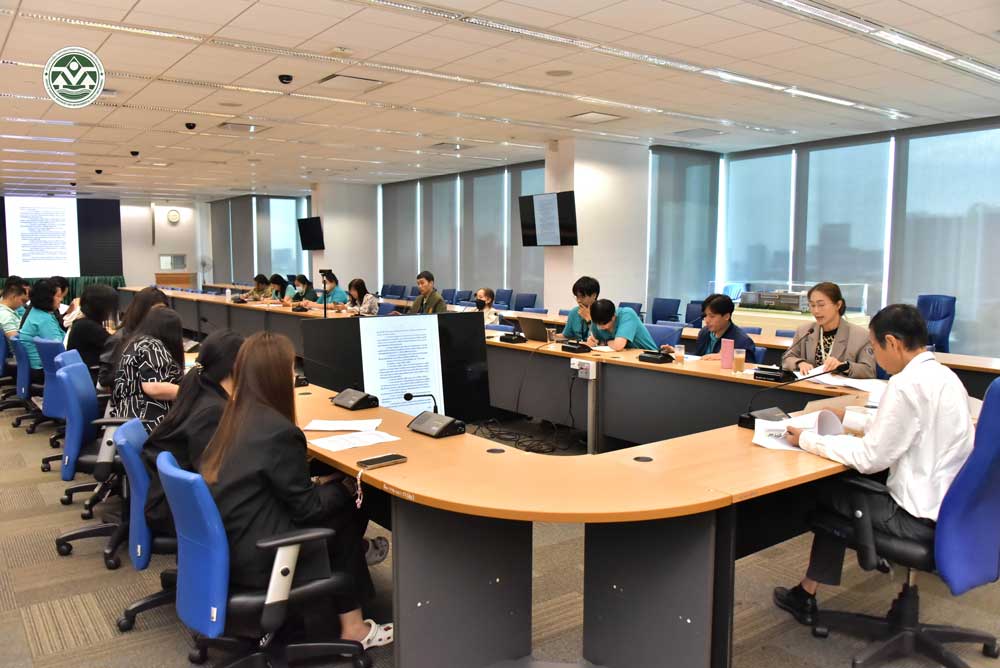 สผ. จัดการประชุมคณะทำงานปฏิบัติการลด และคัดแยกขยะมูลฝอย ครั้งที่ 1/2568 สผ. จัดการประชุมคณะทำงานปฏิบัติการลด และคัดแยกขยะมูลฝอย ครั้งที่ 1/2568