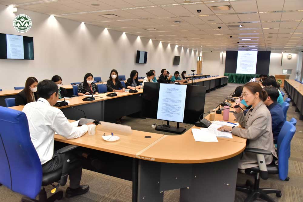 สผ. จัดการประชุมคณะทำงานปฏิบัติการลด และคัดแยกขยะมูลฝอย ครั้งที่ 1/2568 สผ. จัดการประชุมคณะทำงานปฏิบัติการลด และคัดแยกขยะมูลฝอย ครั้งที่ 1/2568