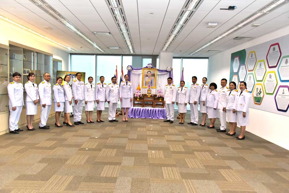 พิธีถวายพระพรชัยมงคลเนื่องในวันเฉลิมพระชนมพรรษา 3 มิถุนายน 2568 สมเด็จพระนางเจ้าฯ พระบรมราชินี พิธีถวายพระพรชัยมงคลเนื่องในวันเฉลิมพระชนมพรรษา 3 มิถุนายน 2568 สมเด็จพระนางเจ้าฯ พระบรมราชินี