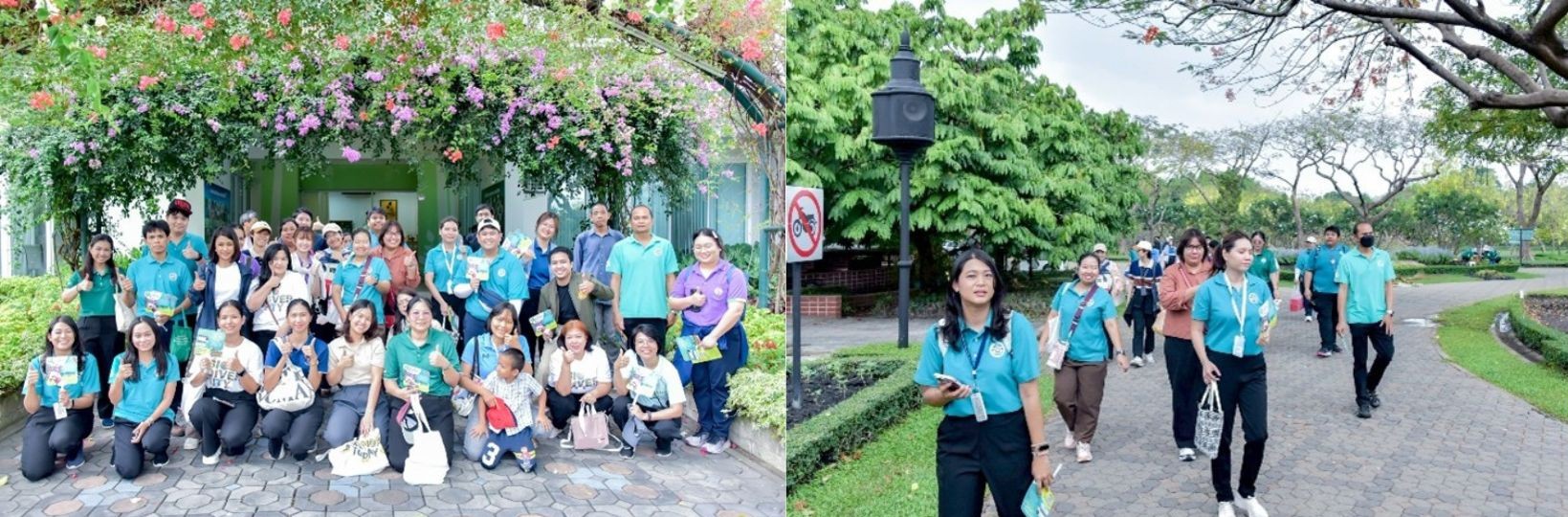 กิจกรรม TH-BIF Journey สำรวจธรรมชาติ