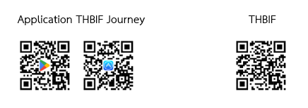 แอพลิเคชั่น TH-BIF Journey