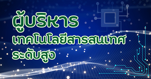 ผู้บริหารเทคโนโลยีสารสนเทศระดับสูง