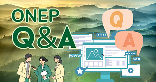 ONEP Q&A