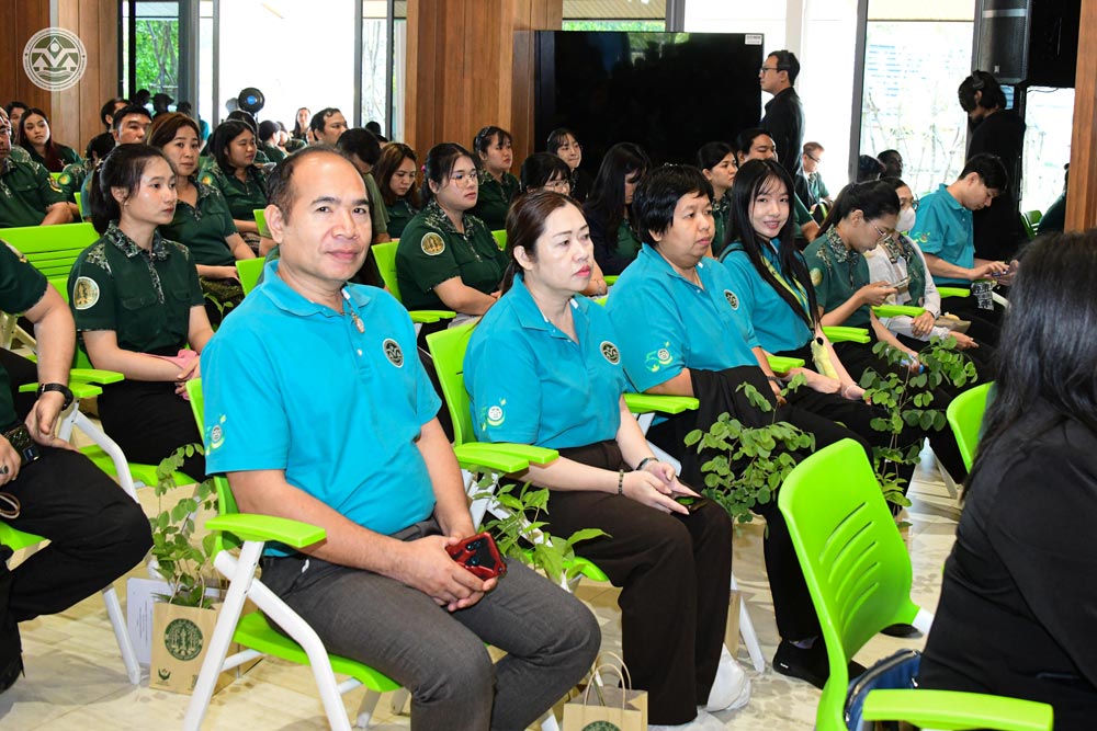 สผ.ร่วมกิจกรรมวันรักต้นไม้  ประจำปีของชาติ 2568 สผ.ร่วมกิจกรรมวันรักต้นไม้ ประจำปีของชาติ 2568