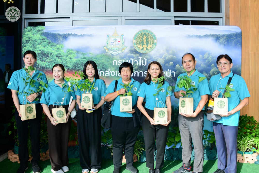 สผ.ร่วมกิจกรรมวันรักต้นไม้  ประจำปีของชาติ 2568 สผ.ร่วมกิจกรรมวันรักต้นไม้ ประจำปีของชาติ 2568