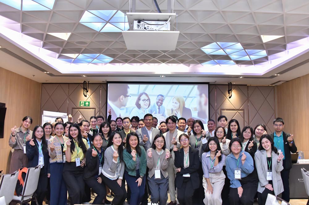 หลักสูตรการพัฒนาศักยภาพบุคลากรสายสนับสนุน  (Strengthening the Capabilities of Support Staff) หลักสูตรการพัฒนาศักยภาพบุคลากรสายสนับสนุน (Strengthening the Capabilities of Support Staff)