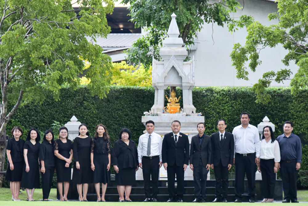 สผ. จัดกิจกรรมทำบุญตักบาตร ธรรมะรักษ์ใจ ถวายแม่แห่งแผ่นดิน สผ. จัดกิจกรรมทำบุญตักบาตร ธรรมะรักษ์ใจ ถวายแม่แห่งแผ่นดิน