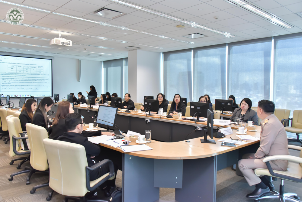 news-3-11-68-35c สผ. จัดการประชุมหารือ เรื่อง (ร่าง) ตัวชี้วัดการประเมินผลการดำเนินงานทุนหมุนเวียน (กองทุนสิ่งแวดล้อม) ประจำปีบัญชี 2569