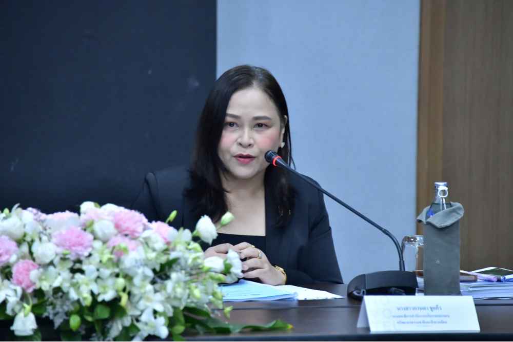 นางสาวกานดา ชูแก้ว รองเลขาธิการ สำนักงานนโยบายและแผนทรัพยากรธรรมชาติและสิ่งแวดล้อม นางสาวกานดา ชูแก้ว รองเลขาธิการ สำนักงานนโยบายและแผนทรัพยากรธรรมชาติและสิ่งแวดล้อม