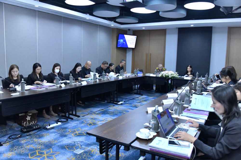 สผ. ร่วมกับ UNDP BIOFIN จัดประชุมคณะทำงานการจัดทำงบประมาณระดับท้องถิ่น เพื่อความหลากหลายทางชีวภาพ ครั้งที่2/2568 สผ. ร่วมกับ UNDP BIOFIN จัดประชุมคณะทำงานการจัดทำงบประมาณระดับท้องถิ่น เพื่อความหลากหลายทางชีวภาพ ครั้งที่2/2568