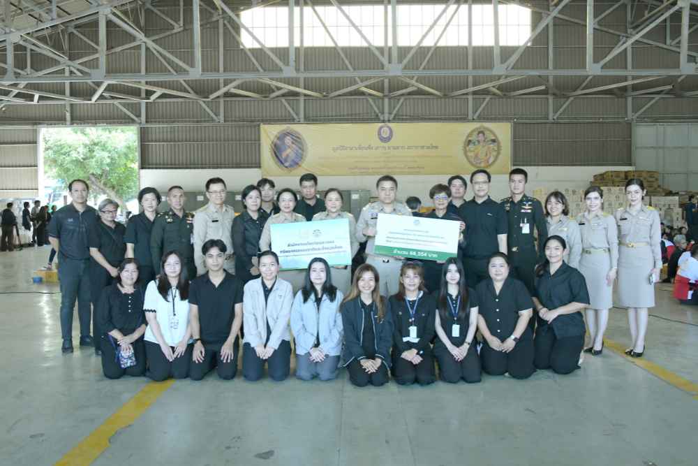 สผ. ร่วมบริจาคเงินและสิ่งของช่วยเหลือและฟื้นฟูผู้ประสบอุทกภัย ณ กองการบินศูนย์การเคลื่อนย้ายกองทัพบก บางเขน สผ. ร่วมบริจาคเงินและสิ่งของช่วยเหลือและฟื้นฟูผู้ประสบอุทกภัย ณ กองการบินศูนย์การเคลื่อนย้ายกองทัพบก บางเขน