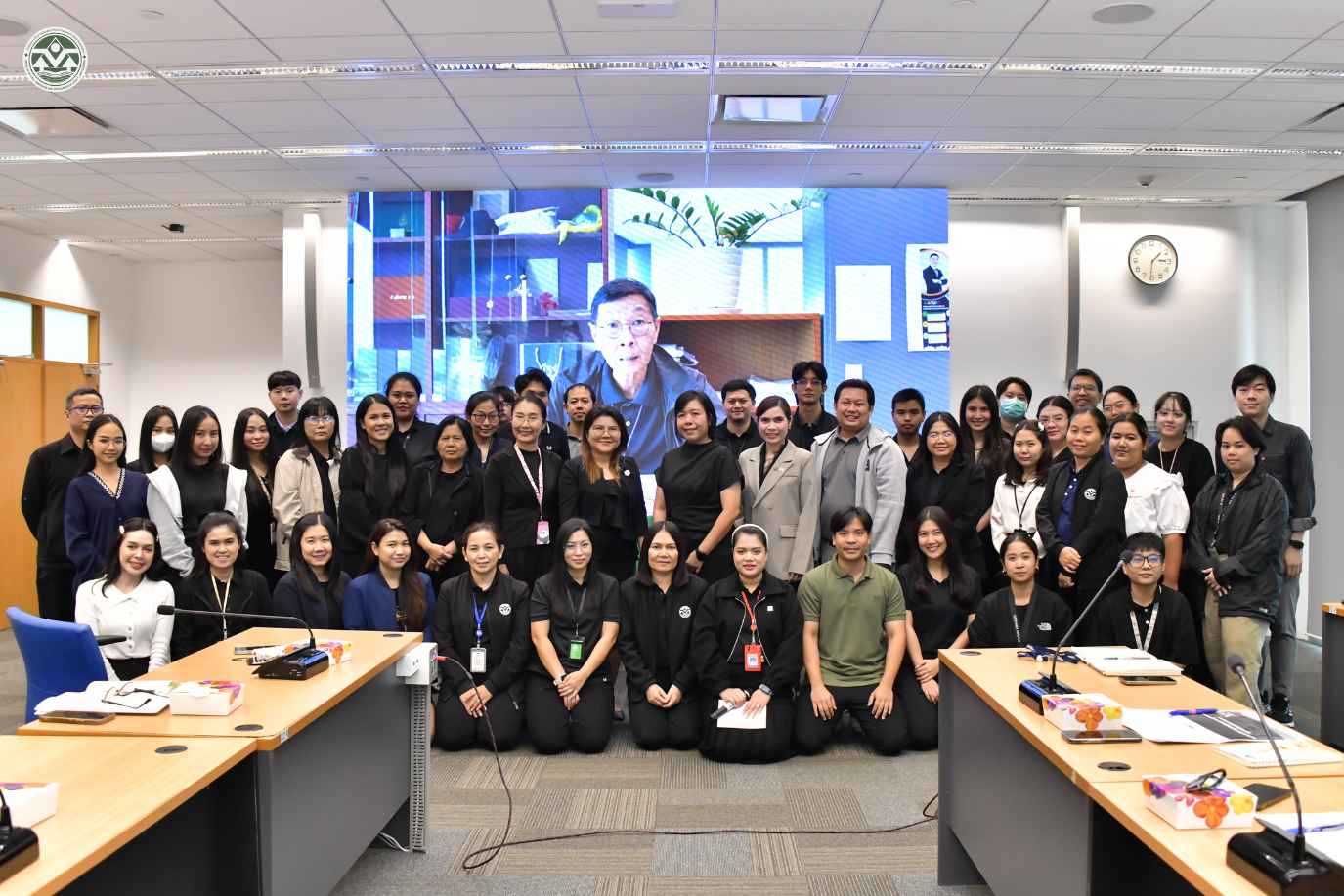 สำนักงานเลขานุการกรม ยกระดับ Level Up พร้อมซัพพอร์ตทุกภารกิจ สผ. สำนักงานเลขานุการกรม ยกระดับ Level Up พร้อมซัพพอร์ตทุกภารกิจ สผ.