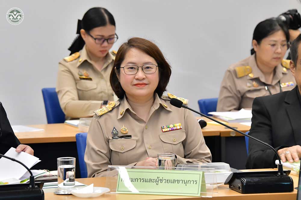 นางกตัญชลี ธรรมกุล ผู้อำนวยการกองจัดการความหลากหลายทางชีวภาพ นางกตัญชลี ธรรมกุล ผู้อำนวยการกองจัดการความหลากหลายทางชีวภาพ