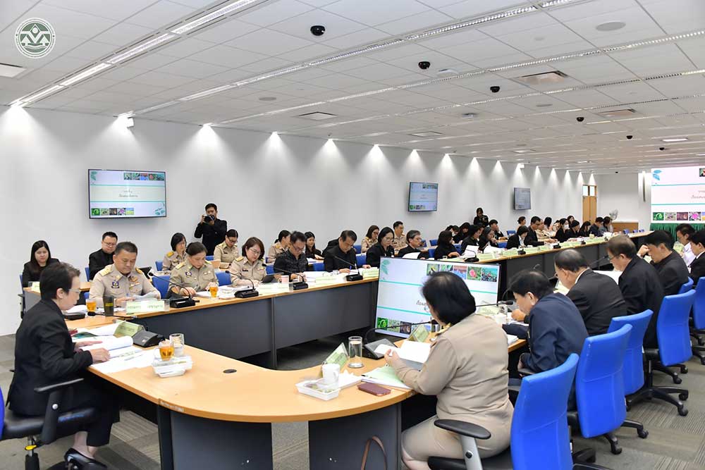 สผ. จัดประชุมคณะกรรมการอนุรักษ์และใช้ประโยชน์ความหลากหลายทางชีวภาพแห่งชาติ สผ. จัดประชุมคณะกรรมการอนุรักษ์และใช้ประโยชน์ความหลากหลายทางชีวภาพแห่งชาติ