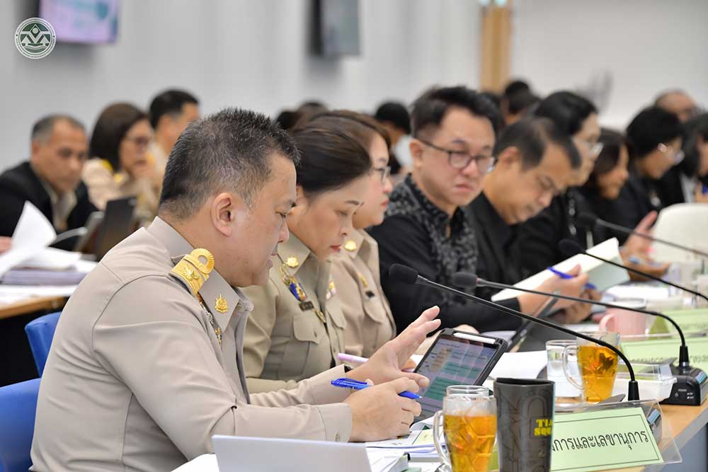 สผ. จัดประชุมคณะกรรมการอนุรักษ์และใช้ประโยชน์ความหลากหลายทางชีวภาพแห่งชาติ สผ. จัดประชุมคณะกรรมการอนุรักษ์และใช้ประโยชน์ความหลากหลายทางชีวภาพแห่งชาติ