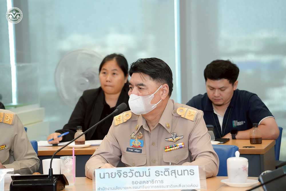 นายจิรวัฒน์ ระติสุนทร รองเลขาธิการ สผ. นายจิรวัฒน์ ระติสุนทร รองเลขาธิการ สผ.