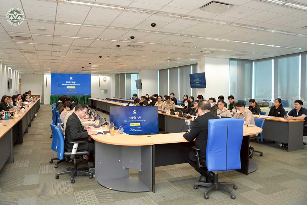 สผ. เร่งรัดการเบิกจ่ายงบประมาณ พร้อมทบทวนนโยบายงบประมาณปี 2570 เน้นตอบโจทย์ประชาชน สผ. เร่งรัดการเบิกจ่ายงบประมาณ พร้อมทบทวนนโยบายงบประมาณปี 2570 เน้นตอบโจทย์ประชาชน