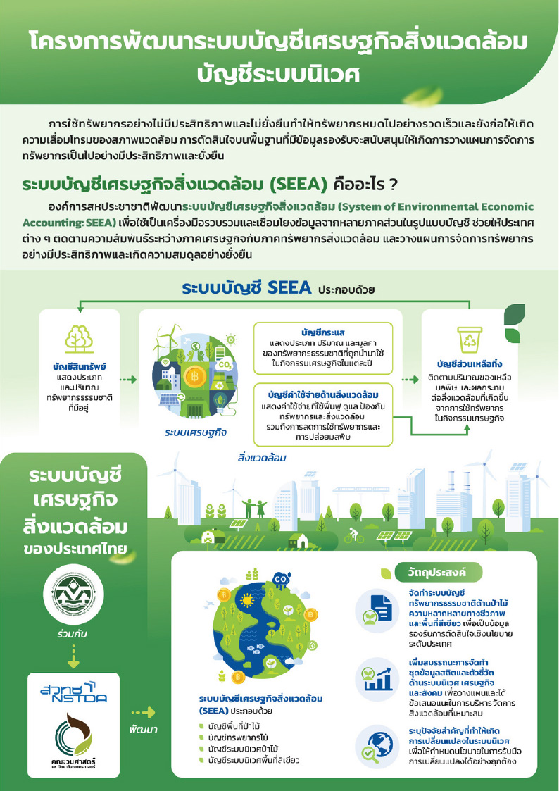 แผ่นพับ Infographic