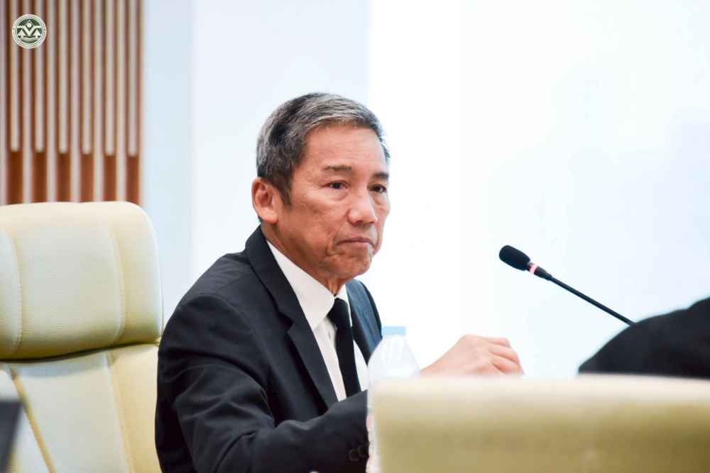 นายสันติ บุญประคับ อดีตเลขาธิการ สผ. นายสันติ บุญประคับ อดีตเลขาธิการ สผ.