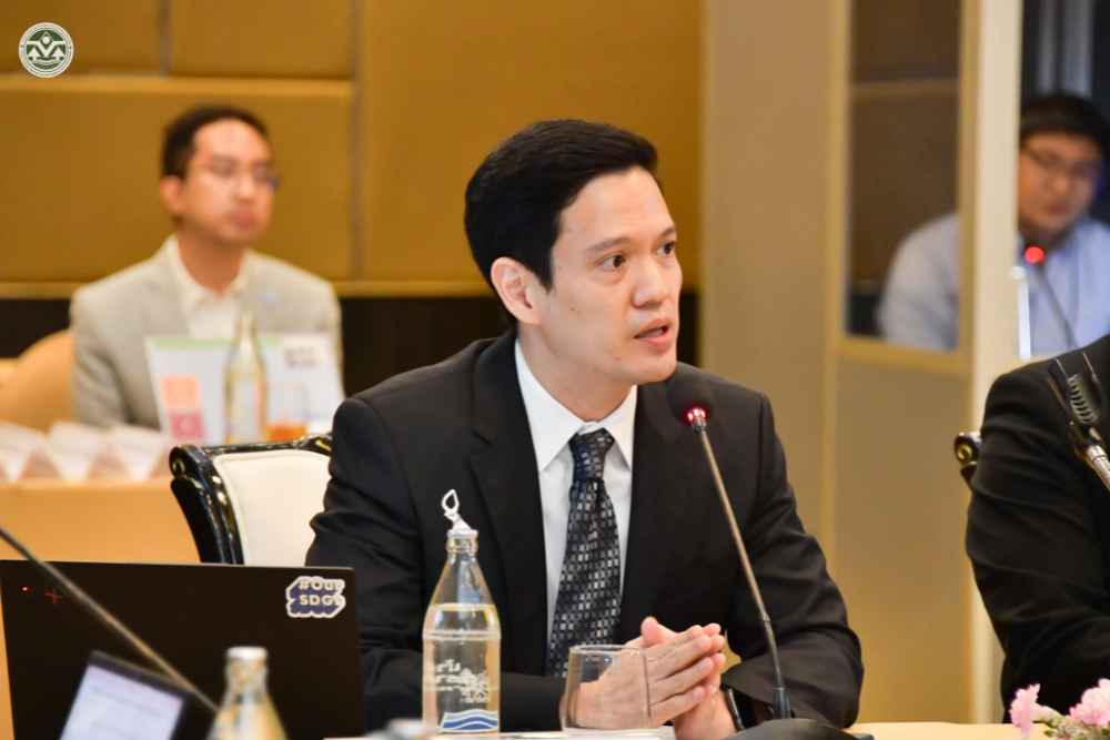 นายกานต์ รามอินทรา ผู้แทน UNDP ประจำประเทศไทย นายกานต์ รามอินทรา ผู้แทน UNDP ประจำประเทศไทย