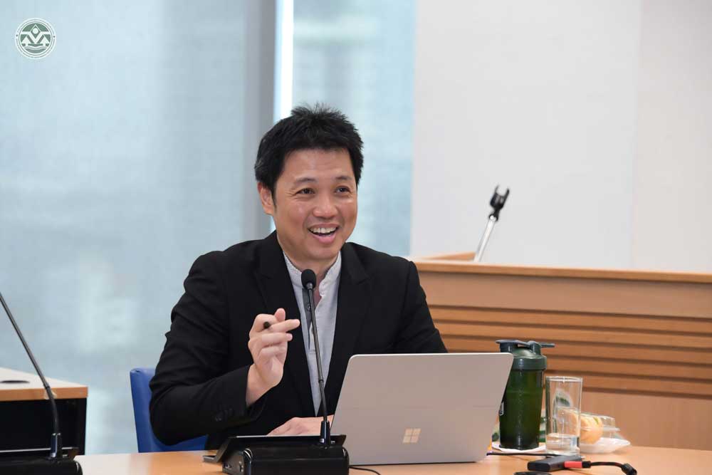 นายกิตติณัฐ พนมฤทธิ์ นายกิตติณัฐ พนมฤทธิ์