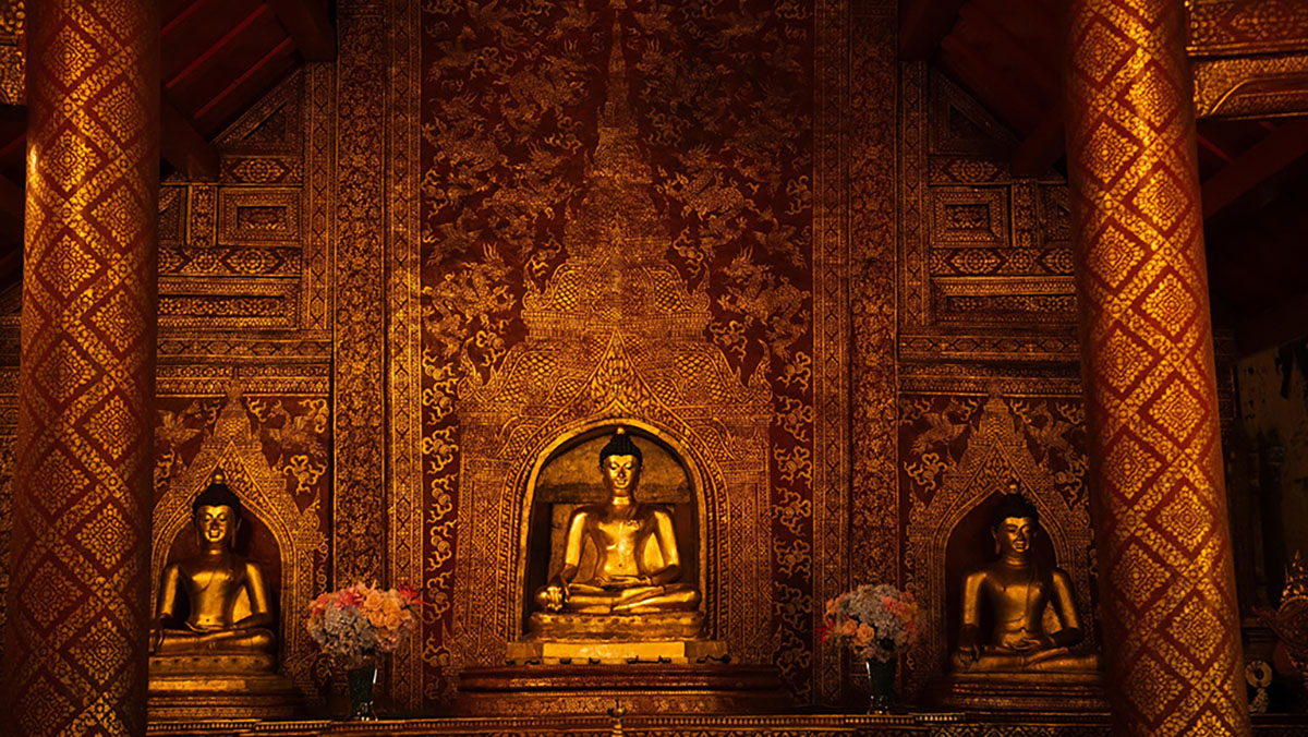 วัดพระสิงห์วรมหาวิหาร วัดเจดีย์หลวงวรวิหาร วัดพระสิงห์วรมหาวิหาร วัดเจดีย์หลวงวรวิหาร