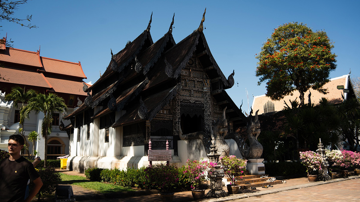 วัดพระสิงห์วรมหาวิหาร วัดเจดีย์หลวงวรวิหาร วัดพระสิงห์วรมหาวิหาร วัดเจดีย์หลวงวรวิหาร