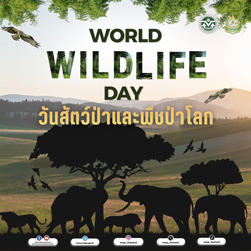 3 มีนาคม วันสัตว์ป่าและพืชป่าโลก