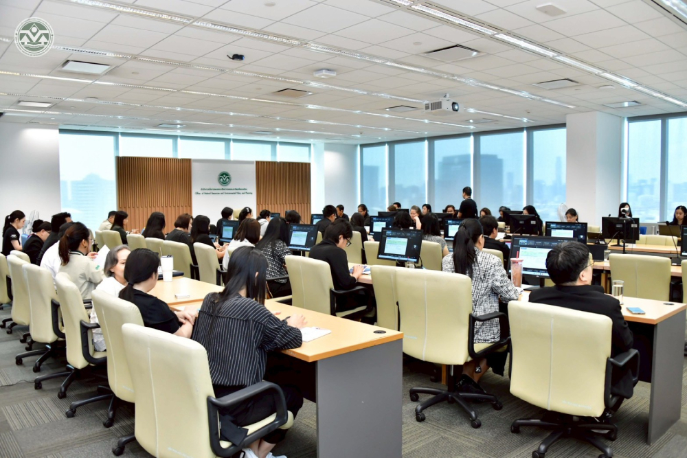 บรรยากาศการประชุม บรรยากาศการประชุม