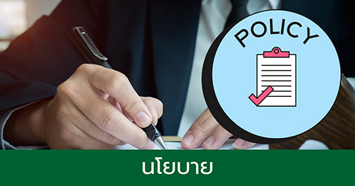 นโยบาย