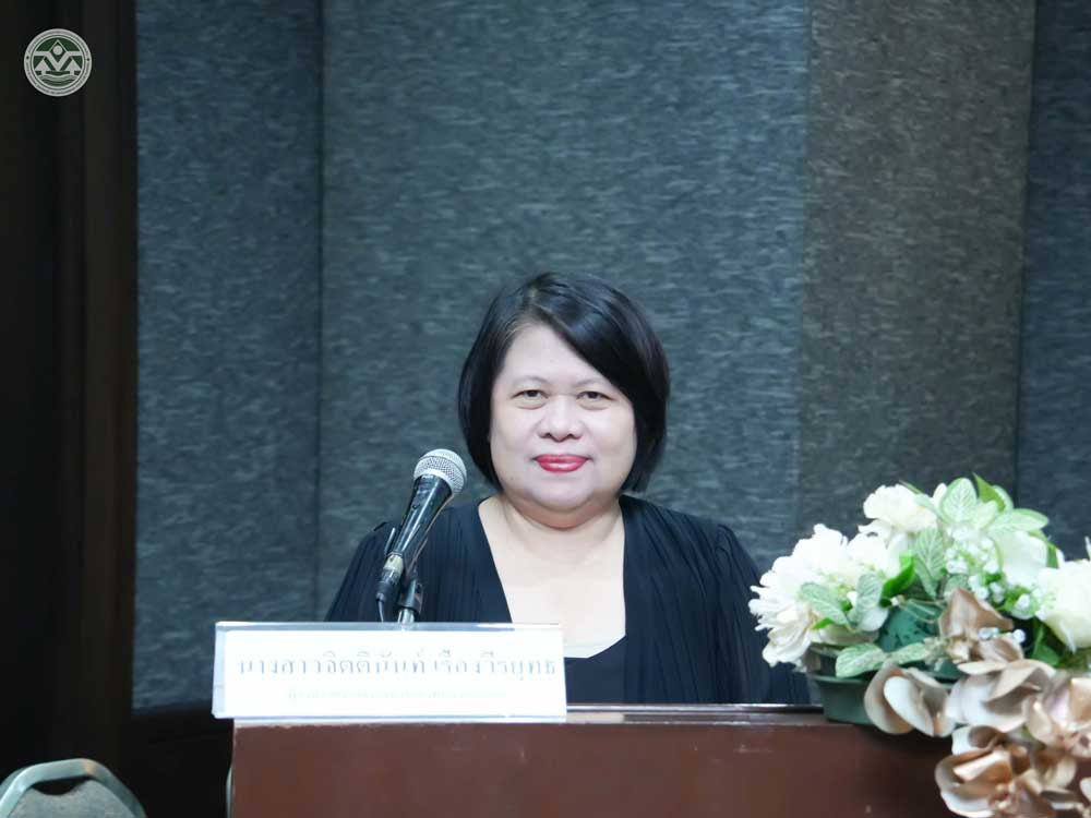 นางสาวจิตตินันท์ เรืองวีรยุทธ ผู้อำนวยการกองบริหารกองทุนสิ่งแวดล้อม นางสาวจิตตินันท์ เรืองวีรยุทธ ผู้อำนวยการกองบริหารกองทุนสิ่งแวดล้อม