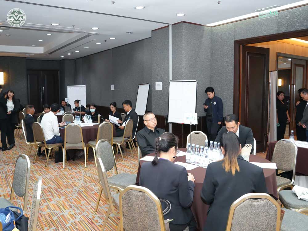 กองทุนสิ่งแวดล้อมจัดประชุมกลุ่มย่อย ในระดับนโยบาย เพื่อรับฟังความคิดเห็น ต่อผลการวิเคราะห์ SWOT เพื่อยกร่างแผนบริหารกองทุน 5 ปี ข้างหน้า (ปี พ.ศ. 2571 - 2575) กองทุนสิ่งแวดล้อมจัดประชุมกลุ่มย่อย ในระดับนโยบาย เพื่อรับฟังความคิดเห็น ต่อผลการวิเคราะห์ SWOT เพื่อยกร่างแผนบริหารกองทุน 5 ปี ข้างหน้า (ปี พ.ศ. 2571 - 2575)