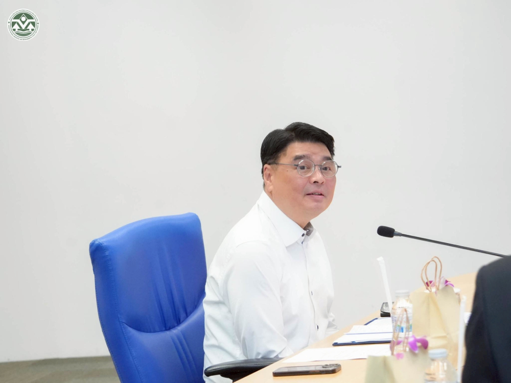 นายจิรวัฒน์ ระติสุนทร รองเลขาธิการ สผ. นายจิรวัฒน์ ระติสุนทร รองเลขาธิการ สผ.