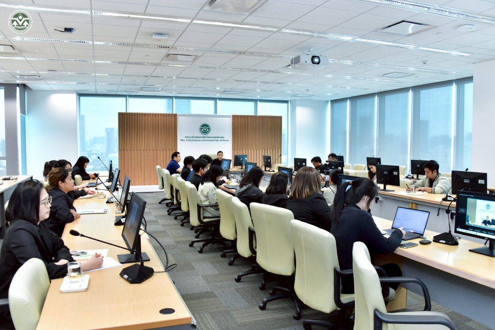 บรรยากาศการประชุม บรรยากาศการประชุม