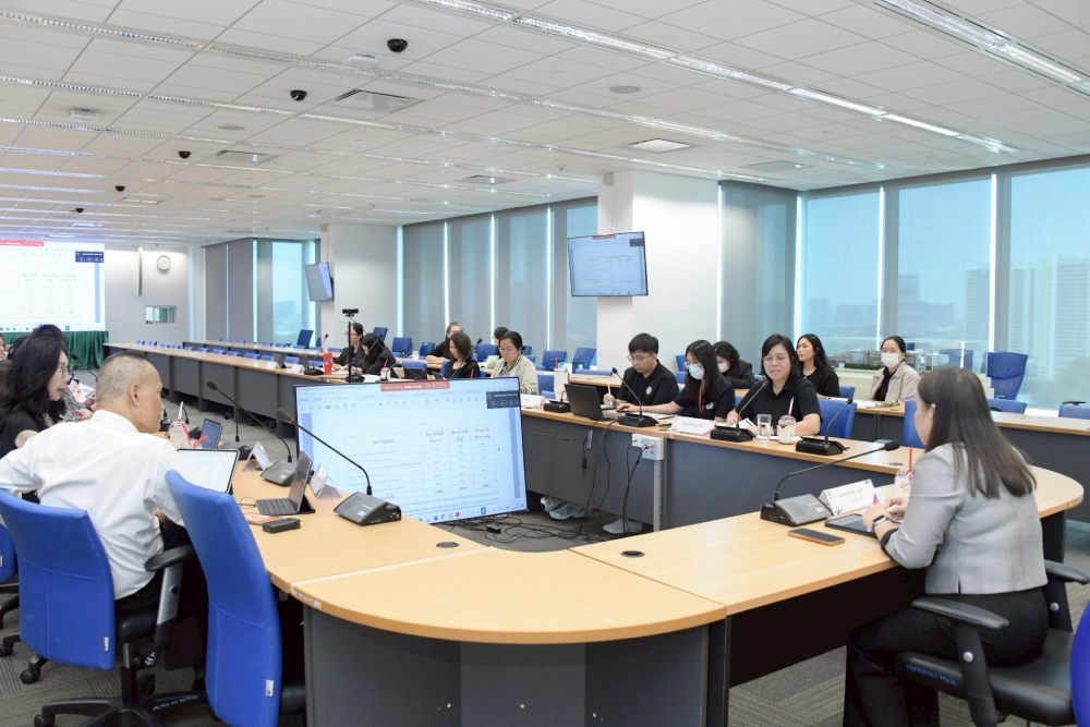 บรรยากาศการประชุม บรรยากาศการประชุม