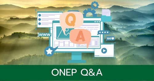 ONEP Q&A