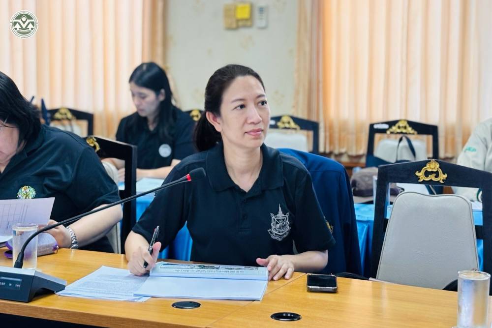 นางสาวนารีรัตน์ พันธุ์มณี รองเลขาธิการ สผ. นางสาวนารีรัตน์ พันธุ์มณี รองเลขาธิการ สผ.
