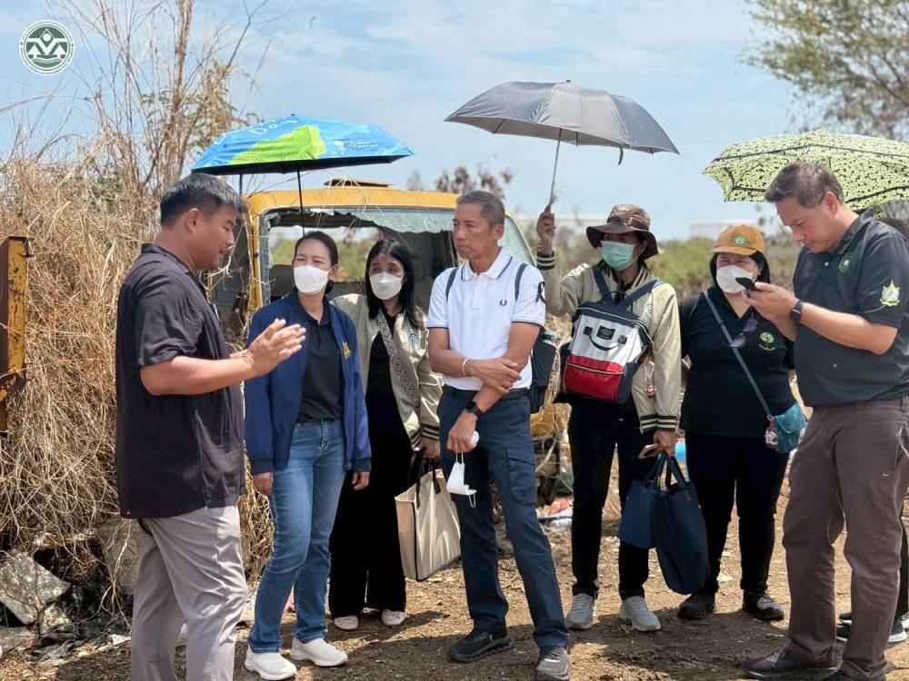 บรรยากาศการลงพื้นที่ บรรยากาศการลงพื้นที่