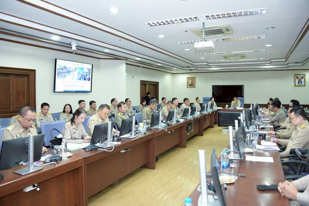 สผ. ร่วมประชุม คกก. ติดตามขับเคลื่อนโครงการพระราชดำริ ทส. เร่งขับเคลื่อนให้เกิดผลสัมฤทธิ์และเป็นรูปธรรม สผ. ร่วมประชุม คกก. ติดตามขับเคลื่อนโครงการพระราชดำริ ทส. เร่งขับเคลื่อนให้เกิดผลสัมฤทธิ์และเป็นรูปธรรม