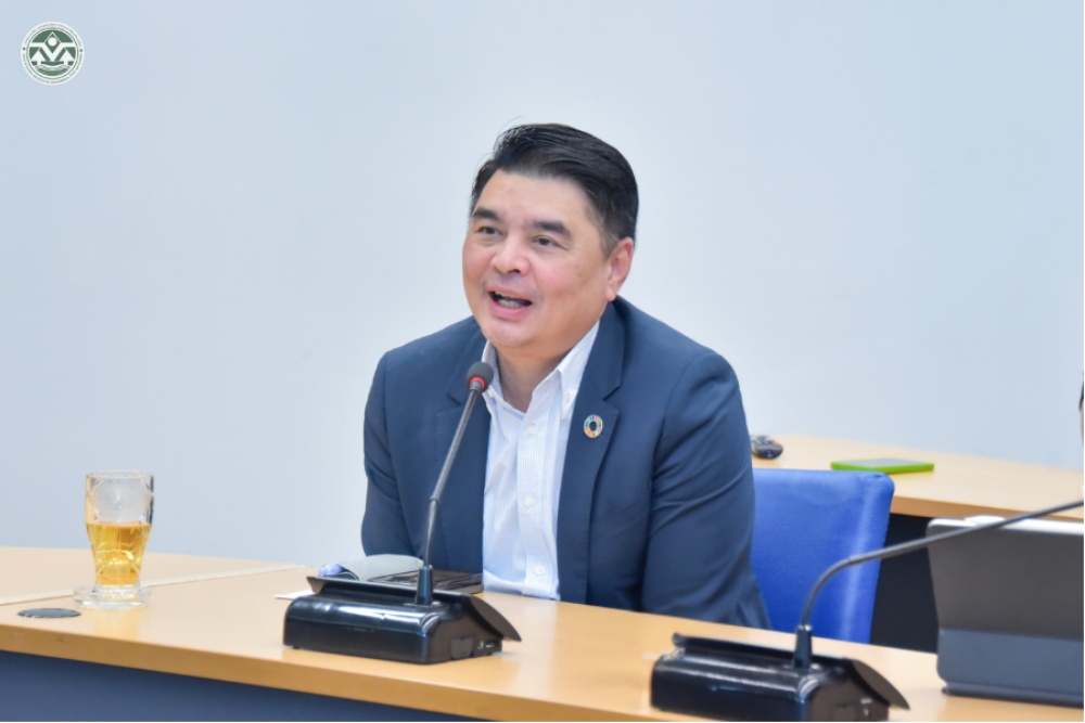นายจิรวัฒน์ ระติสุนทร รองเลขาธิการ สผ. นายจิรวัฒน์ ระติสุนทร รองเลขาธิการ สผ.