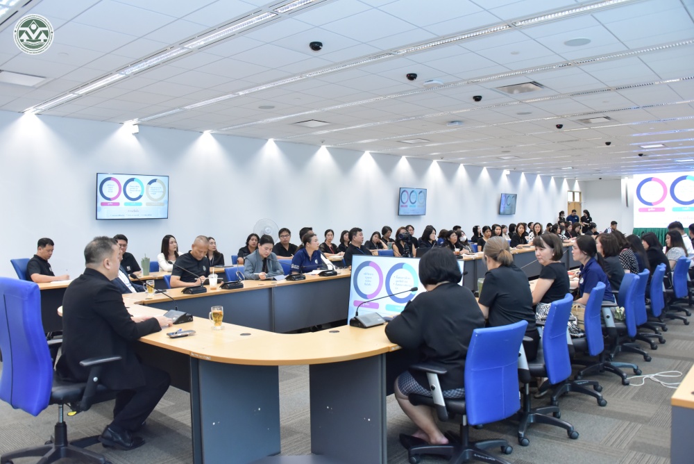 บรรยากาศการประชุม บรรยากาศการประชุม