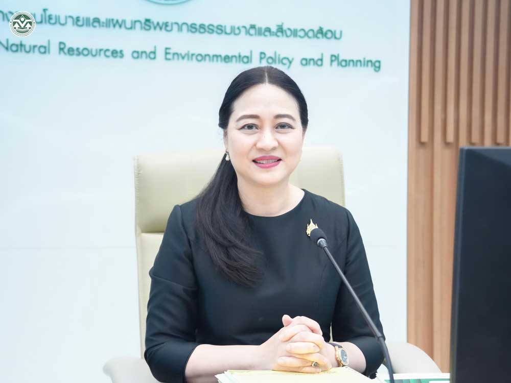 ดร.รวีวรรณ ภูริเดช ปลัดกระทรวงทรัพยากรธรรมชาติและสิ่งแวดล้อม ดร.รวีวรรณ ภูริเดช ปลัดกระทรวงทรัพยากรธรรมชาติและสิ่งแวดล้อม