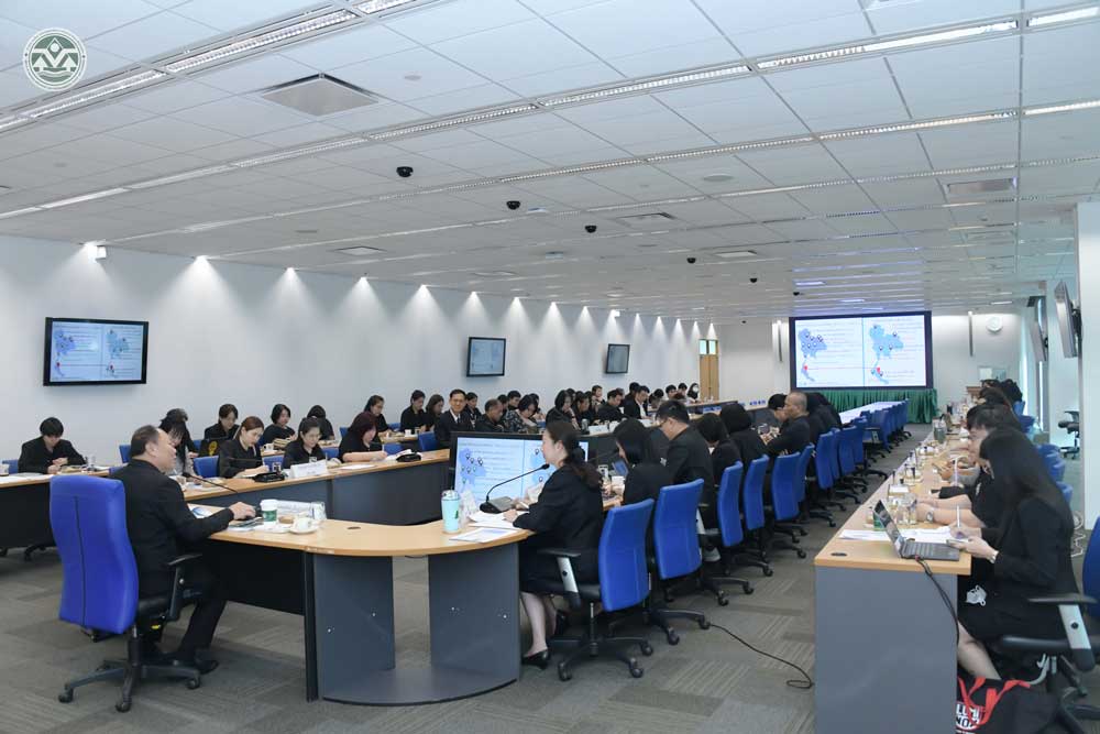สผ. รับการตรวจราชการรอบที่ 2 เดินหน้าขับเคลื่อนภารกิจสู่ “ทส. หนึ่งเดียว” สผ. รับการตรวจราชการรอบที่ 2 เดินหน้าขับเคลื่อนภารกิจสู่ “ทส. หนึ่งเดียว”