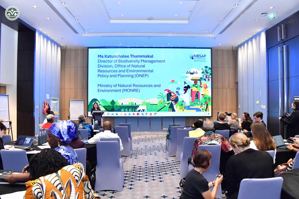 สผ. ร่วมกับ UNEP และ UNDP จัดประชุมเชิงปฏิบัติการระดับโลก ขับเคลื่อนการบูรณาการเพศภาวะในเรื่องความหลากหลายทางชีวภาพ สผ. ร่วมกับ UNEP และ UNDP จัดประชุมเชิงปฏิบัติการระดับโลก ขับเคลื่อนการบูรณาการเพศภาวะในเรื่องความหลากหลายทางชีวภาพ