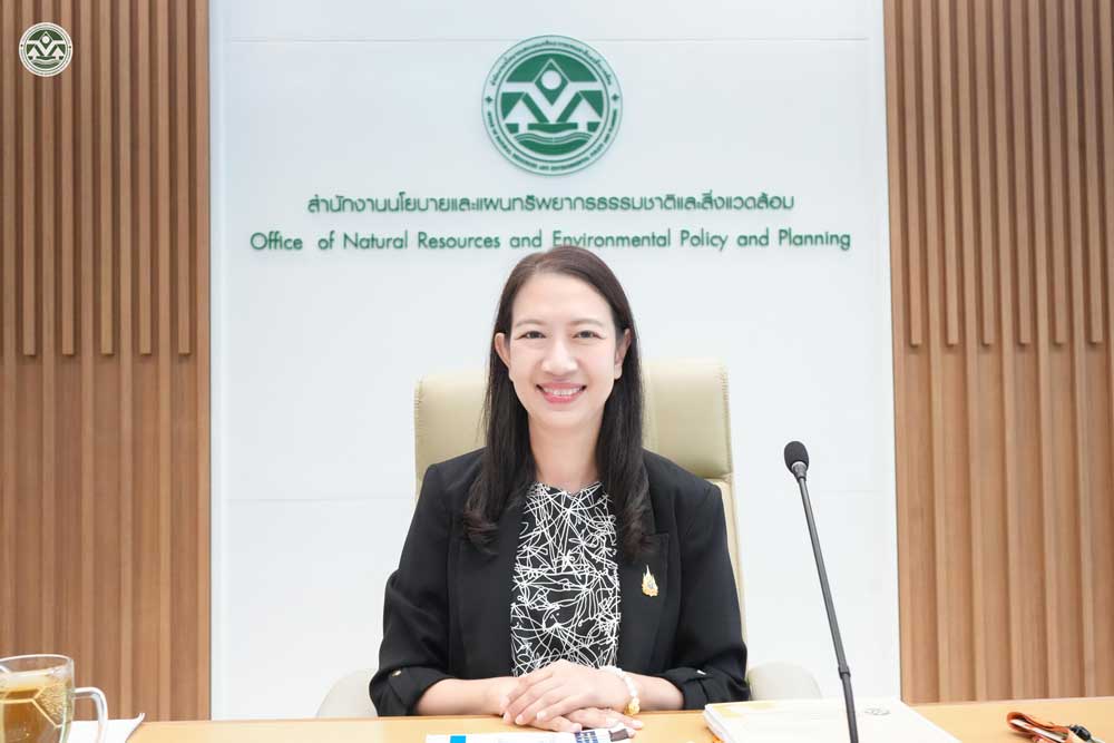 นางสาวนารีรัตน์ พันธุ์มณี รองเลขาธิการ สผ. นางสาวนารีรัตน์ พันธุ์มณี รองเลขาธิการ สผ.