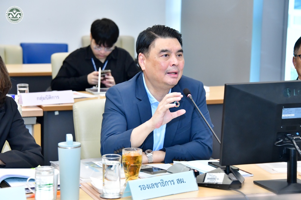 นายจิรวัฒน์ ระติสุนทร รองเลขาธิการ สผ. นายจิรวัฒน์ ระติสุนทร รองเลขาธิการ สผ.