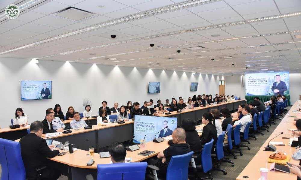สผ. ขานรับนโยบาย รมว. สุชาติ ยกระดับการทำงานด้าน EIA ระหว่าง สผ. และ ที่ปรึกษาด้านสิ่งแวดล้อม สผ. ขานรับนโยบาย รมว. สุชาติ ยกระดับการทำงานด้าน EIA ระหว่าง สผ. และ ที่ปรึกษาด้านสิ่งแวดล้อม
