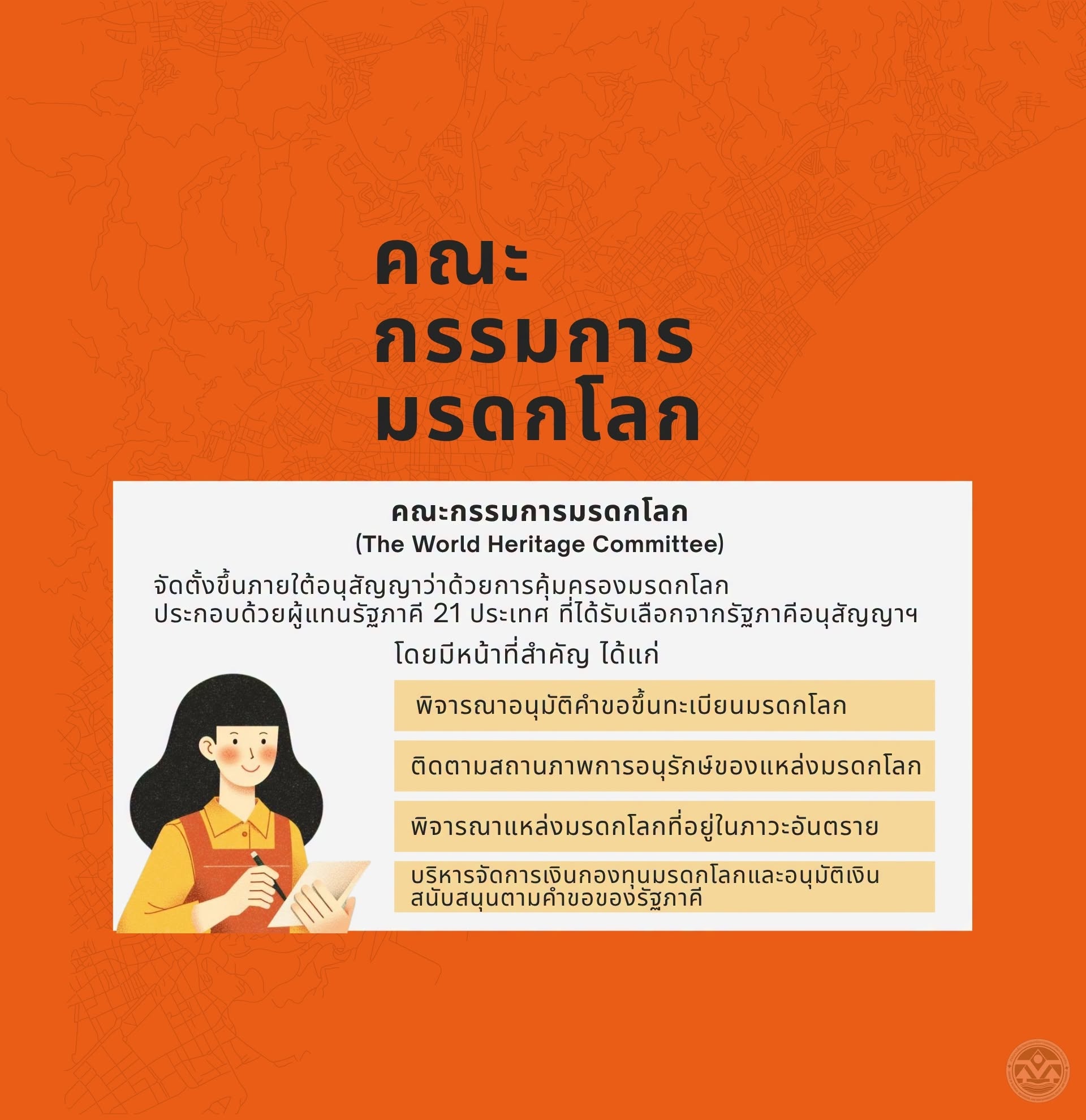 คณะกรรมการมรดกโลก คณะกรรมการมรดกโลก