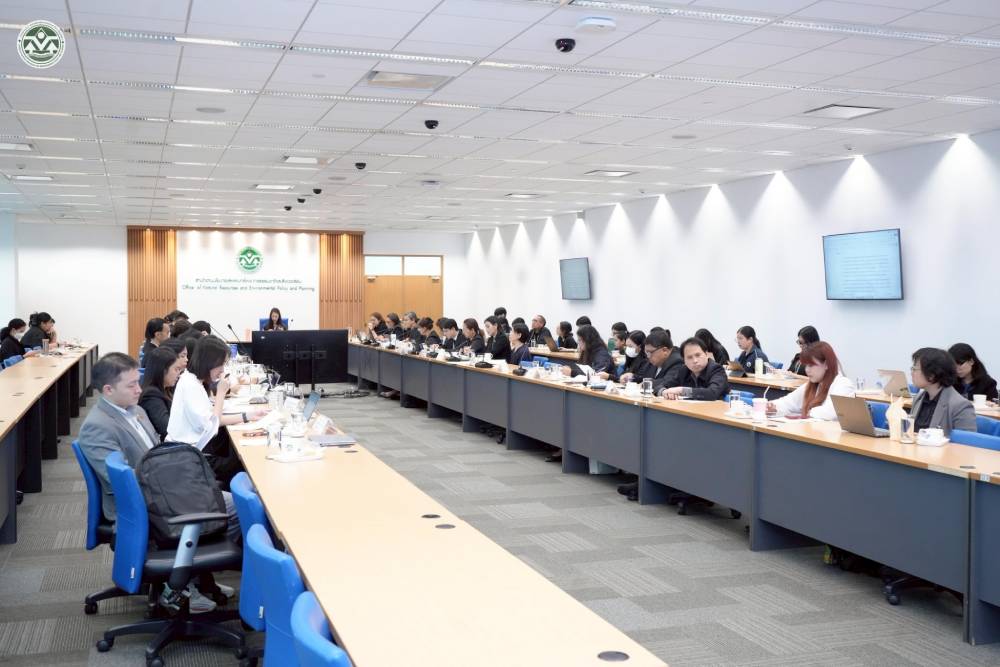บรรยากาศการประชุม บรรยากาศการประชุม